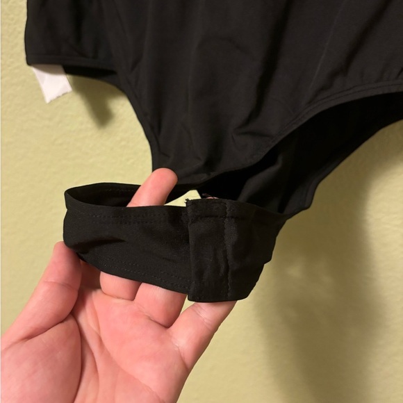 Fashion Nova Studded Goddess Bodysuit - Black Size 3XL - Picture 6 of 6